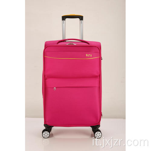 Suitcase Spinner Softshell leggero